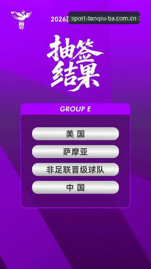 U17世界杯抽签结果揭晓，中国男女足最新动态出炉